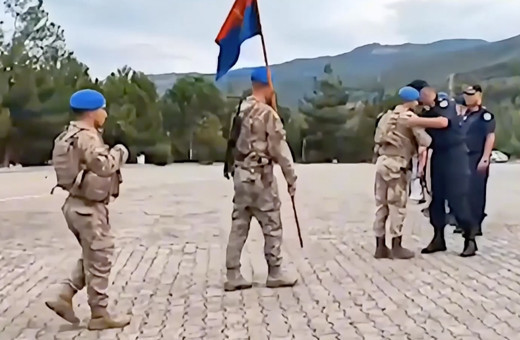 "Kurtlar" Taburu'ndaki komandolar Suriye'den döndü