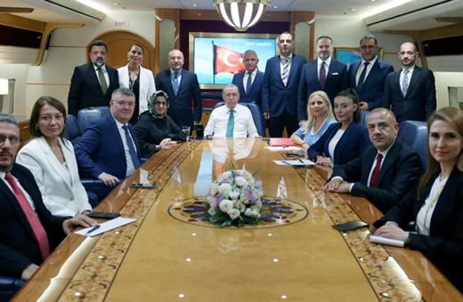 Cumhurbaşkanı Erdoğan'dan 'mutlak butlan' açıklaması