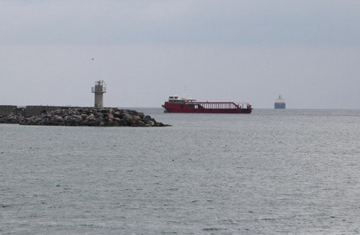 Tekirdağ'da poyraz etkisi sonrası deniz ulaşımı normale döndü