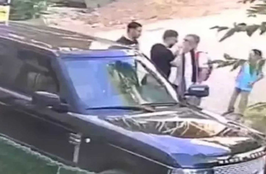 Trafik magandasının tokat attığı baba, o anları anlattı