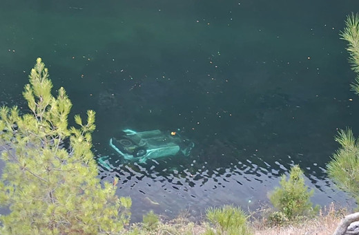 Nehre düşen otomobilde karısı ve çocuğu öldü! O doktor hakkında flaş karar
