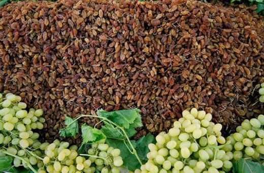 TMO çekirdeksiz kuru üzüm alım fiyatını açıkladı! Kilogramı 120 TL olarak belirlendi