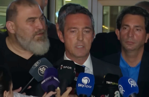 Ali Koç'tan seçim öncesi operasyon iddiası! Hakeme tepki: Bu adam buraya bir daha gelemez