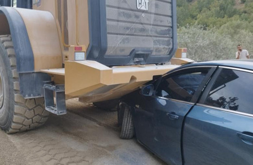 İş makinesi fark etmedi! Yaşlı kadının akıllara durgunluk veren ölümü