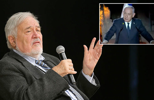 İlber Ortaylı'dan Netanyahu'ya tablet tepkisi: Zaten adam cahil