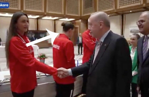 İlkin Aydın Cumhurbaşkanı Erdoğan'a tavır mı yaptı Ahmet Hakan yazdı