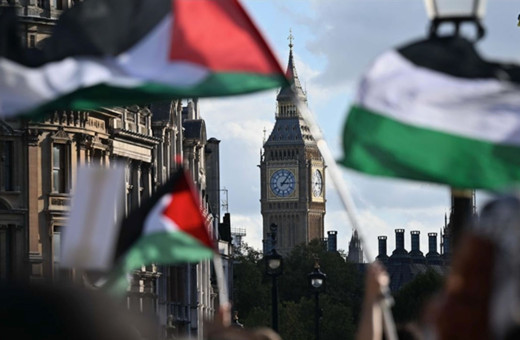 Netanyahu'ya tarihi darbe: İngiltere, Filistin devletini tanıyacak