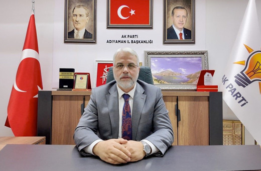 AK Parti Adıyaman il başkanı görevinden istifa etti! Böyle duyurdu