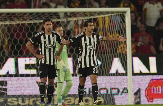 Beşiktaş İzmir'de kayıp!