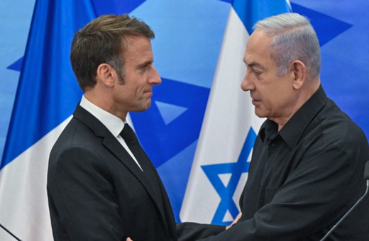 Macron'dan İsrail hükümetine çağrı: "İsrail'in imajını yerle bir ediyorsunuz"