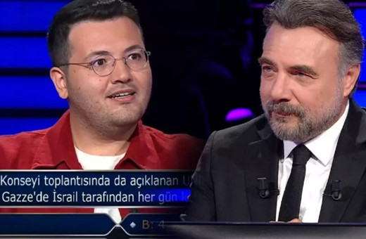 Kim Milyoner Olmak İster'de o sorunun yanıtı alkış almadı! Oktay Kaynarca'dan müdahale