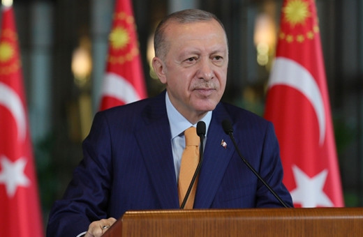 Cumhurbaşkanı Erdoğan'dan ABD Başkanı Trump'la yapacağı görüşmeye ilişkin paylaşım