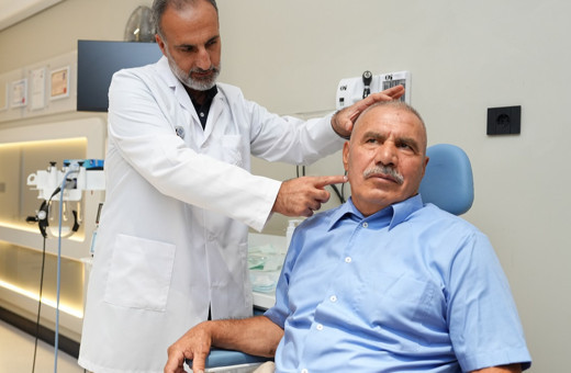 Yüzündeki şiddetli ağrı tümör kaynaklı çıktı