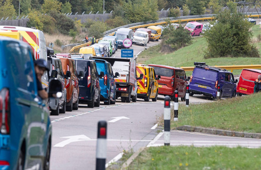 Ford Transit 60. yılında "Dünyanın En Büyük Ticari Araç Konvoyu" rekorunu kırdı