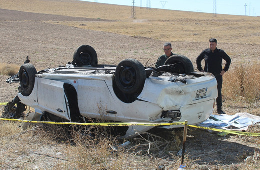 Konya'da feci kaza! 3 kişi hayatını kaybetti