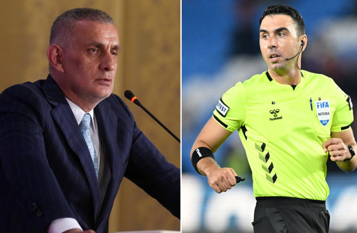 TFF Başkanı Hacıosmanoğlu'ndan Arda Kardeşler açıklaması!