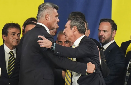 Fenerbahçe, başkanlık seçiminin kesin sonuçlarını duyurdu