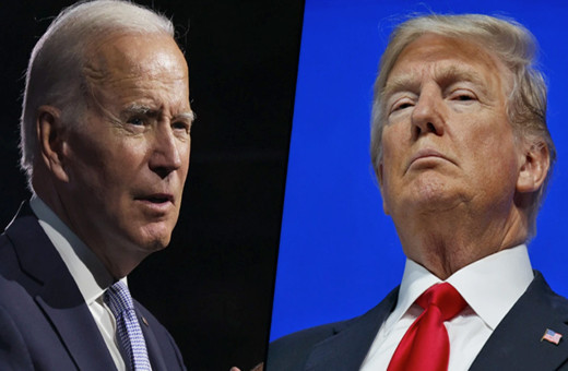 Trump'tan Biden'e ağız dolusu hakaret: ''Her zaman kötü bir o*** çocuğu oldu"