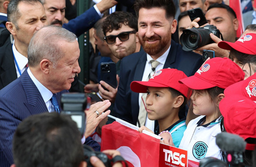 Cumhurbaşkanı Erdoğan'dan, Bahçeli'nin Türkiye-Rusya-Çin ittifakı önerisiyle ilgili açıklama