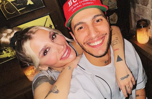 İrem Derici'den sevgilisiyle aşk dolu paylaşım! Yaptırdıkları dövmeler olay oldu