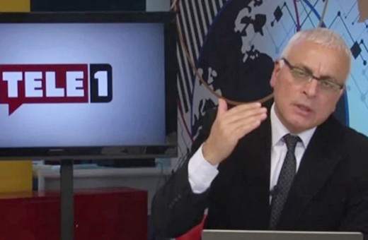 Cumhurbaşkanı Erdoğan'la ilgili atılan kj başını yaktı! Merdan Yanardağ özür diledi