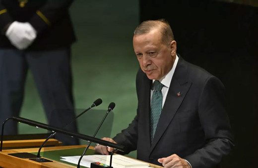 Cumhurbaşkanı Erdoğan'dan BM'de tarihi açıklamalar: Gazze'de insanlık ölüyor