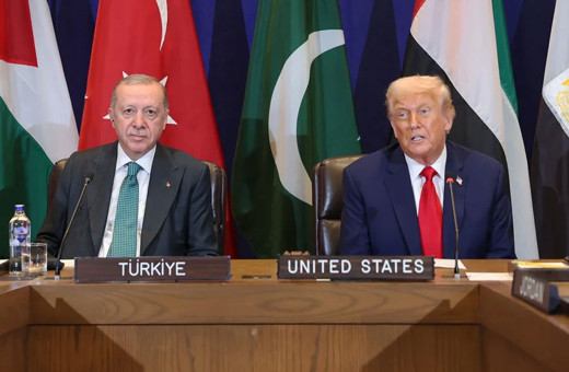 Cumhurbaşkanı Erdoğan, Donald Trump ile Gazze Zirvesi'ne katıldı