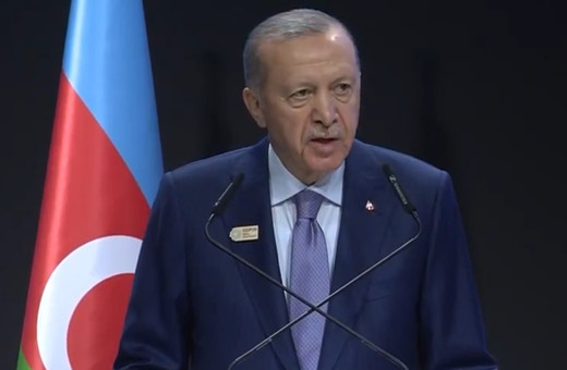 Cumhurbaşkanı Erdoğan İklim Zirvesi’nde konuştu