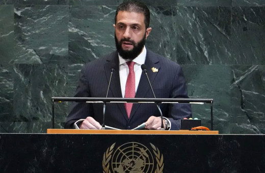 BM'nin 80. Genel Kurulu'nda tarihi anlar...Ahmed Şara: Türkiye ve tüm ülkelere teşekkürler