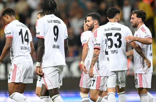Beşiktaş’tan Kayserispor deplasmanında farklı galibiyet