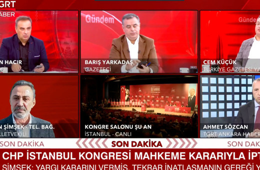 Cem Küçük’ten CHP kongresiyle ilgili karar tepki! CHP'ye muhalif biriyim ama...