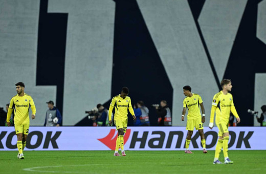 Fenerbahçe'den Avrupa Ligi'ne tatsız başlangıç