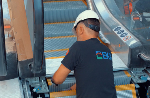 5 bin üretim kapasitesine ulaşan Emlak Konut Asansör, Afrika’ya ilk ihracatını gerçekleştirdi