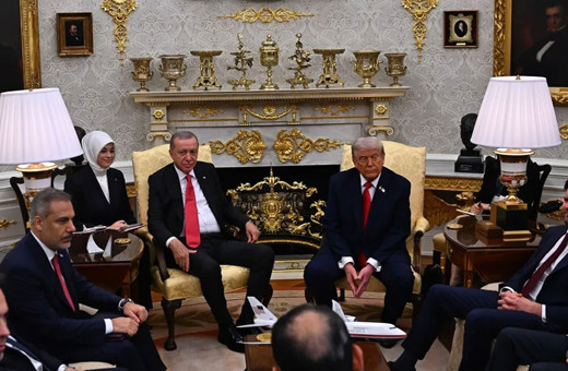 Donald Trump: Suriye’deki başarının sorumlusu Erdoğan