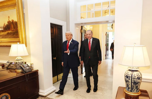 Donald Trump'tan Beyaz Saray'daki kritik görüşme sonrası ilk açıklama