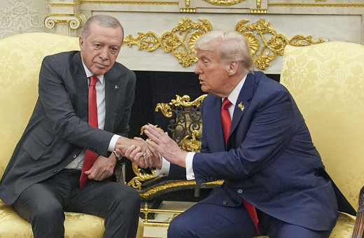 ABD Başkanı Donald Trump: Cumhurbaşkanı Erdoğan sert bir adam ama benim arkadaşım