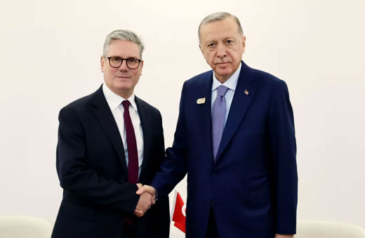 Filistin Devleti'ni tanımışlardı! Erdoğan, Starmer'i tebrik etti