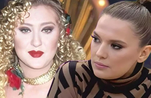 Demet Akalın'dan garip çıkış! Kameralar incelensin