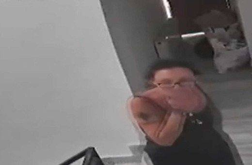 Güllü'nün düşmeden önceki görüntüleri ortaya çıktı