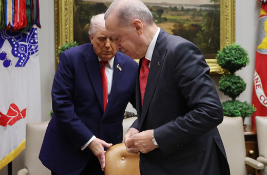 Donald Trump: Cumhurbaşkanı Erdoğan, güçlü ve iyi bir adamdır