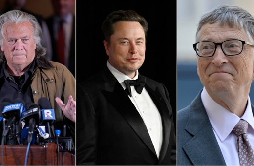 Epstein davasında yeni açıklanan belgelerde Elon Musk ve Bill Gates çıktı