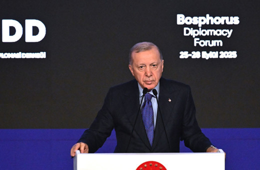 Cumhurbaşkanı Erdoğan: Netanyahu boş koltuklara konuştu