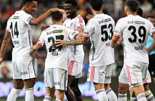 Beşiktaş evinde Kocaelispor'u 3 golle devirdi