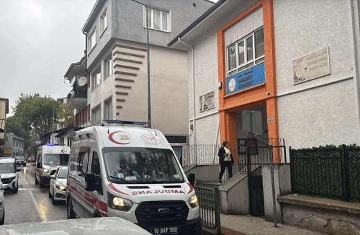 Bursa'da korkunç zehirlenme! 6 öğrenci hastaneye kaldırıldı