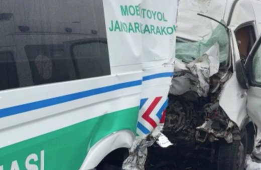 Aksaray'da trafik kazası! 2 asker şehit oldu