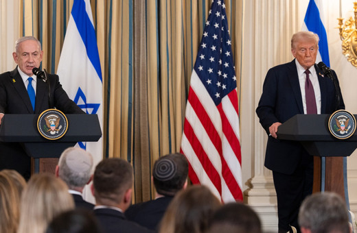 ABD Başkanı Trump, 20 maddelik Gazze planını Netanyahu ile açıkladı