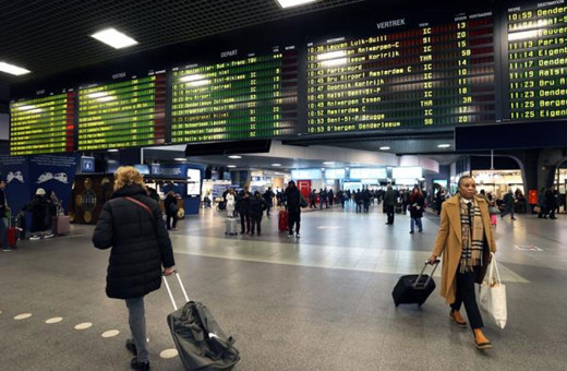 Brüksel Havalimanı'nda 14 Ekim'deki gidiş yönlü bütün uçuşlar iptal edildi