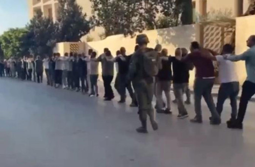 İşgalci İsrail, son takas anlaşmasıyla serbest bırakılan en az 40 Filistinliyi yeniden gözaltına aldı