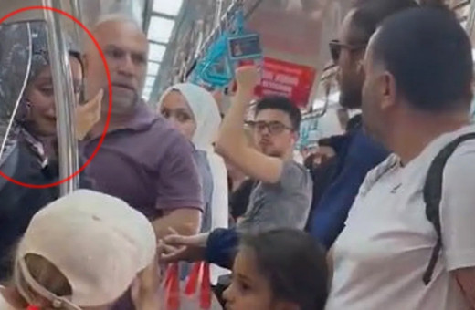 Marmaray'da çocuklarının yanında saldırmıştı! Cezası belli oldu, savunmasına bakın ne dedi