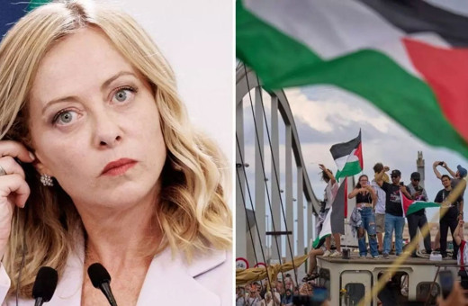 Meloni'den Sumud Filosu açıklaması: Gazze'ye yardım filosu artık durmalı!